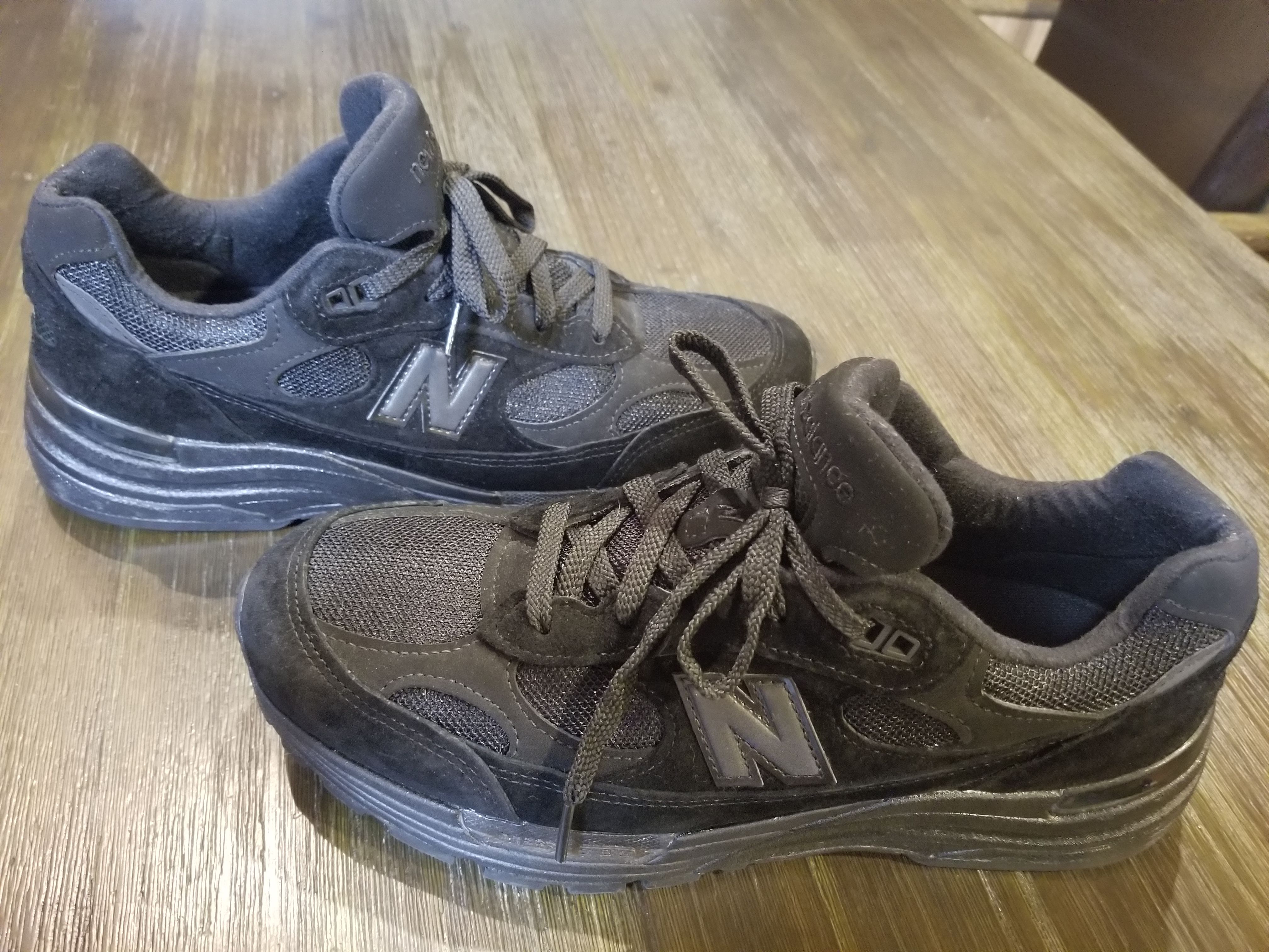 New Balance 992 "Triple Black"