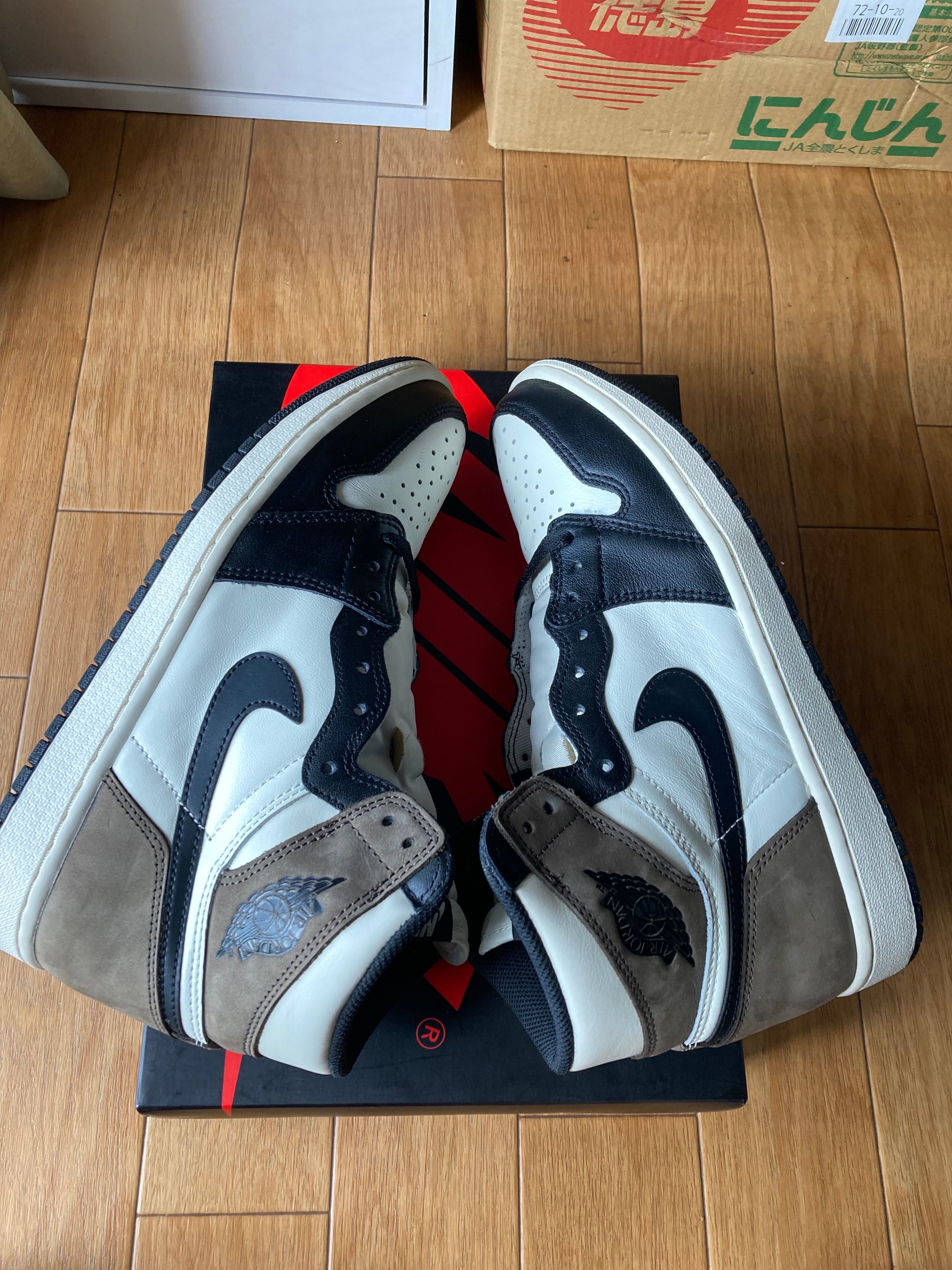 Nike Air Jordan 1 High OG "Sail/Dark Mocha/Black"