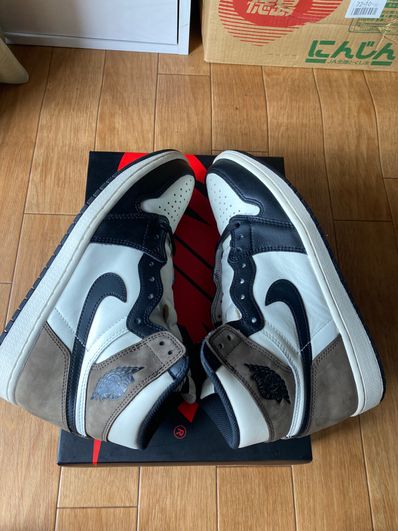 Nike Air Jordan 1 High OG "Sail/Dark Mocha/Black"