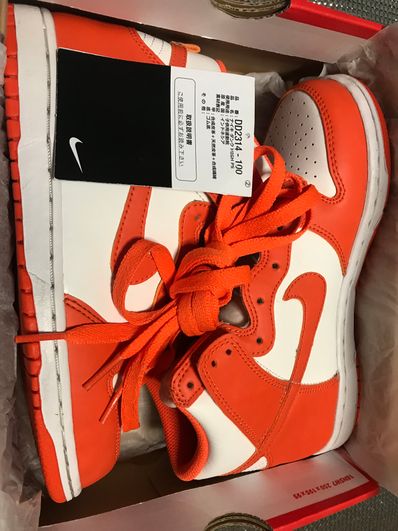 Nike PS Dunk High "Orange Blaze"