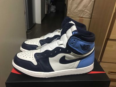 Nike Air Jordan 1 Retro High OG "Obsidian/University Blue"