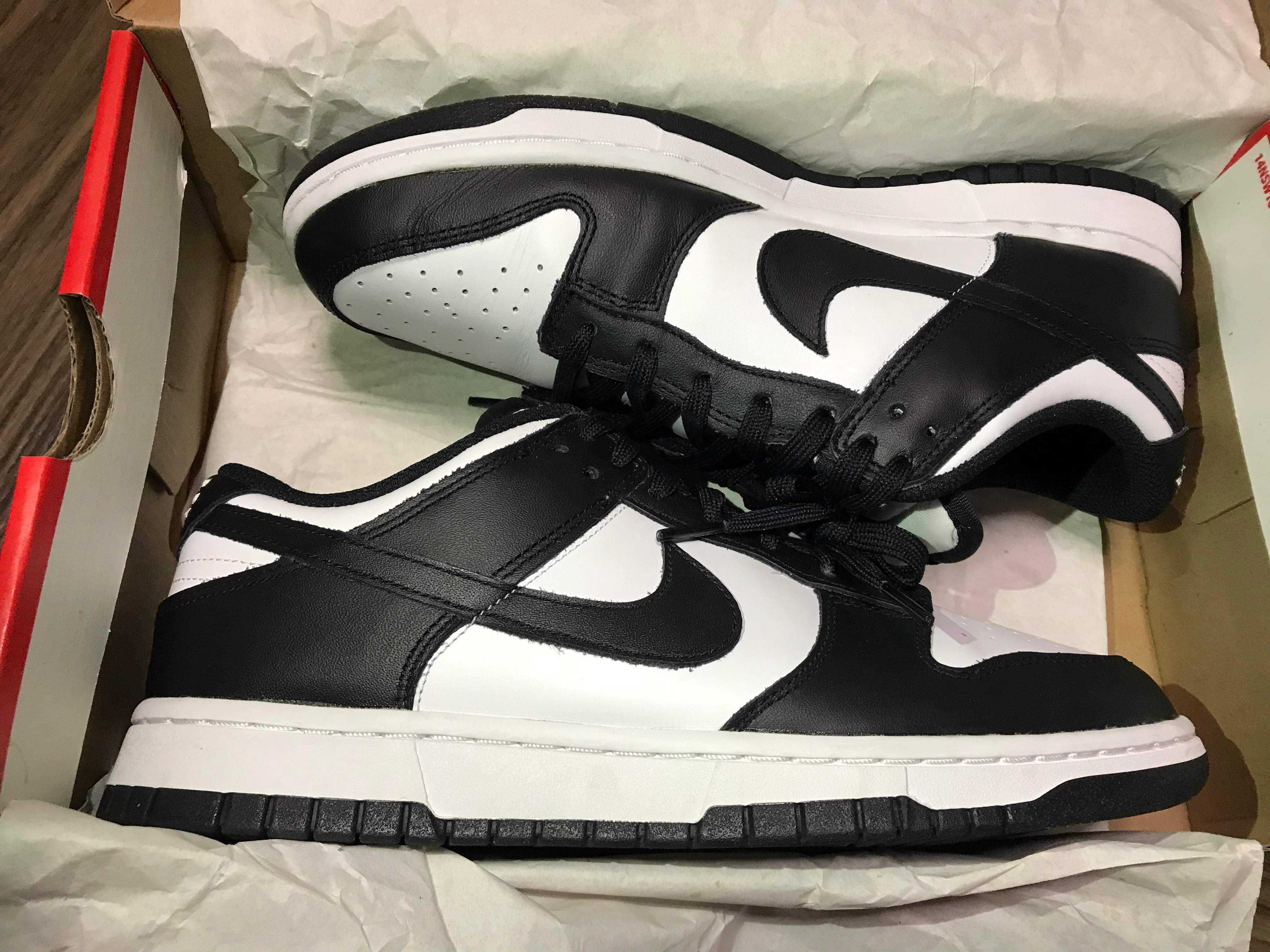 Nike Women's Dunk Low "White/Black"