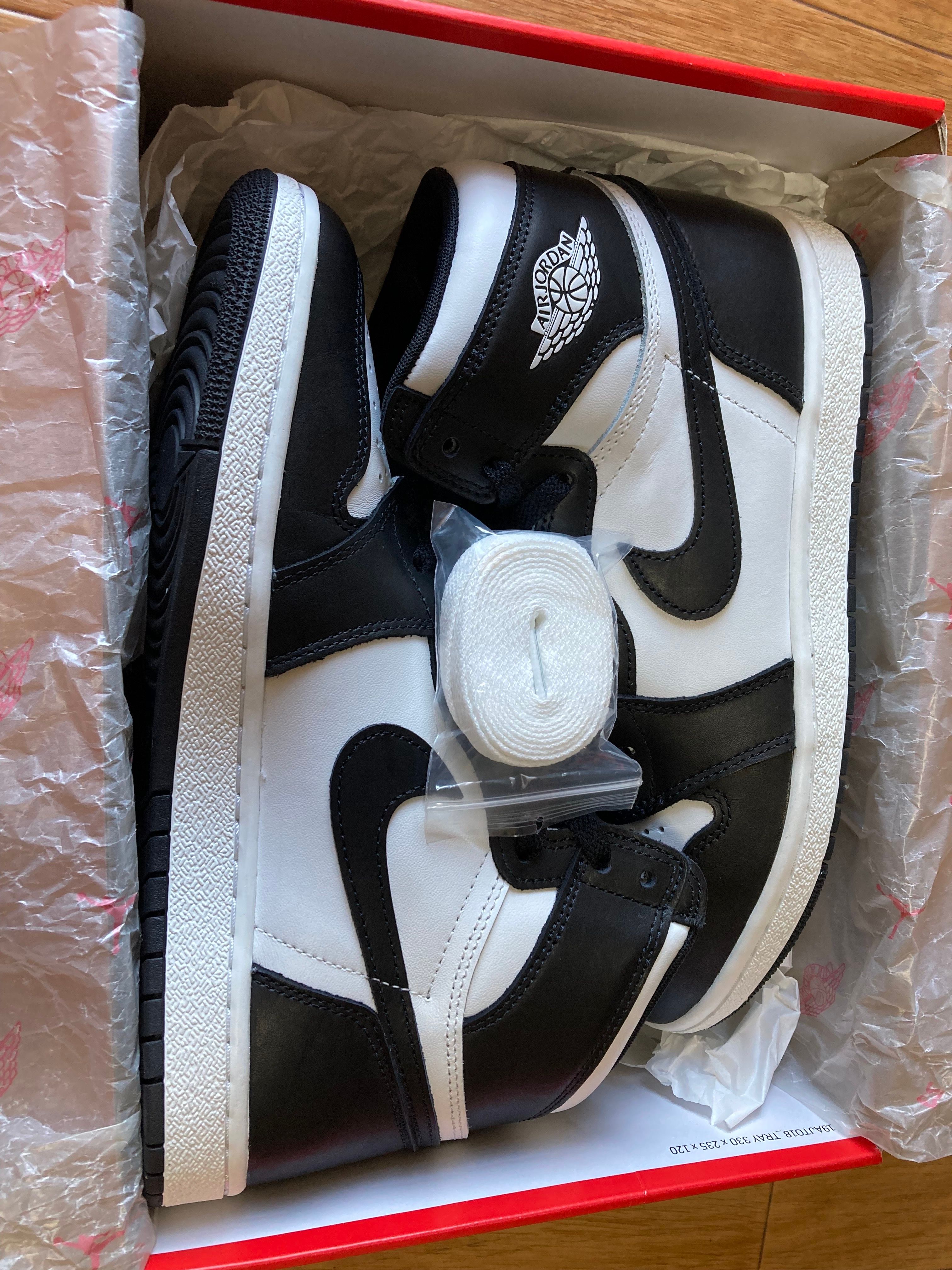 Nike Air Jordan 1 High '85 "Black/White"