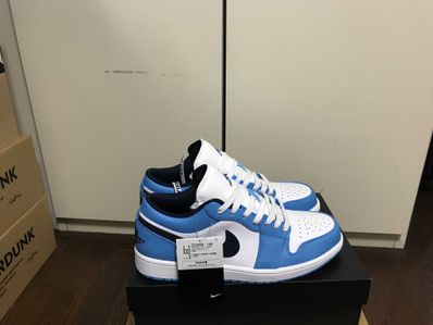 Nike Air Jordan 1 Low "University Blue"