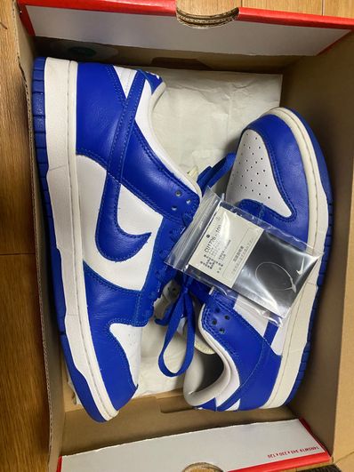 Nike Dunk Low SP "Varsity Royal/Kentucky"