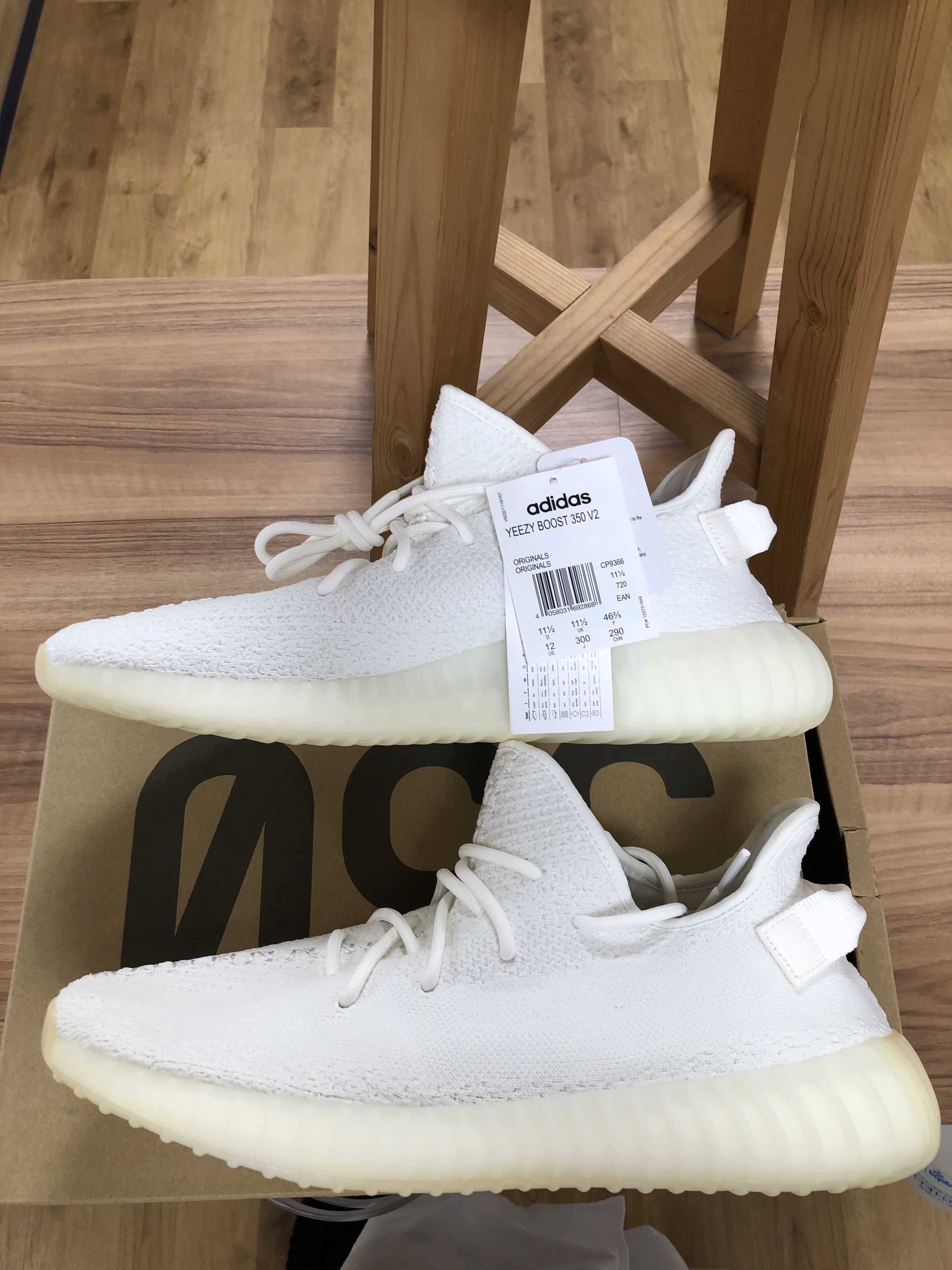 adidas YEEZY Boost 350 V2 "Cream White"