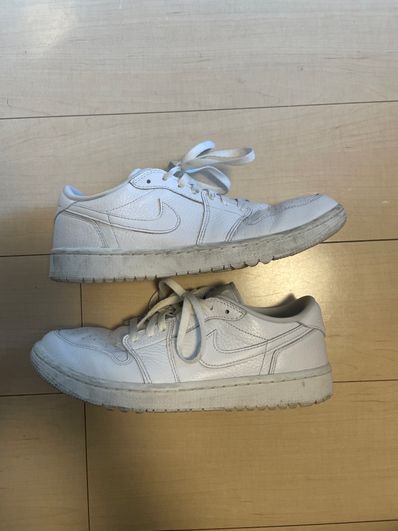 Nike Air Jordan 1 Low Golf "Triple White"