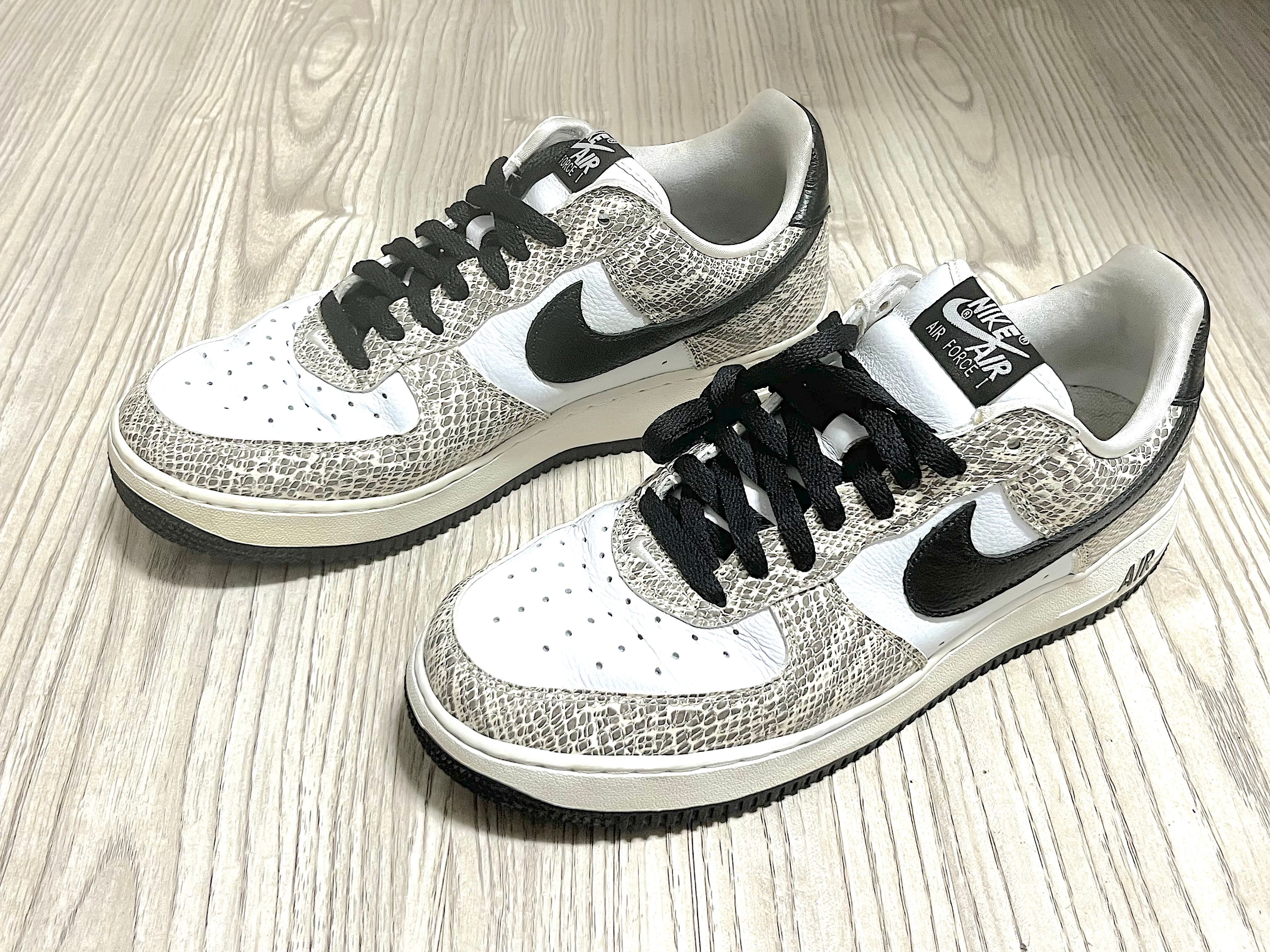 Nike Air Force 1 Low "Cocoa Snake"