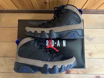 Nike Air Jordan 9 "Light Olive"