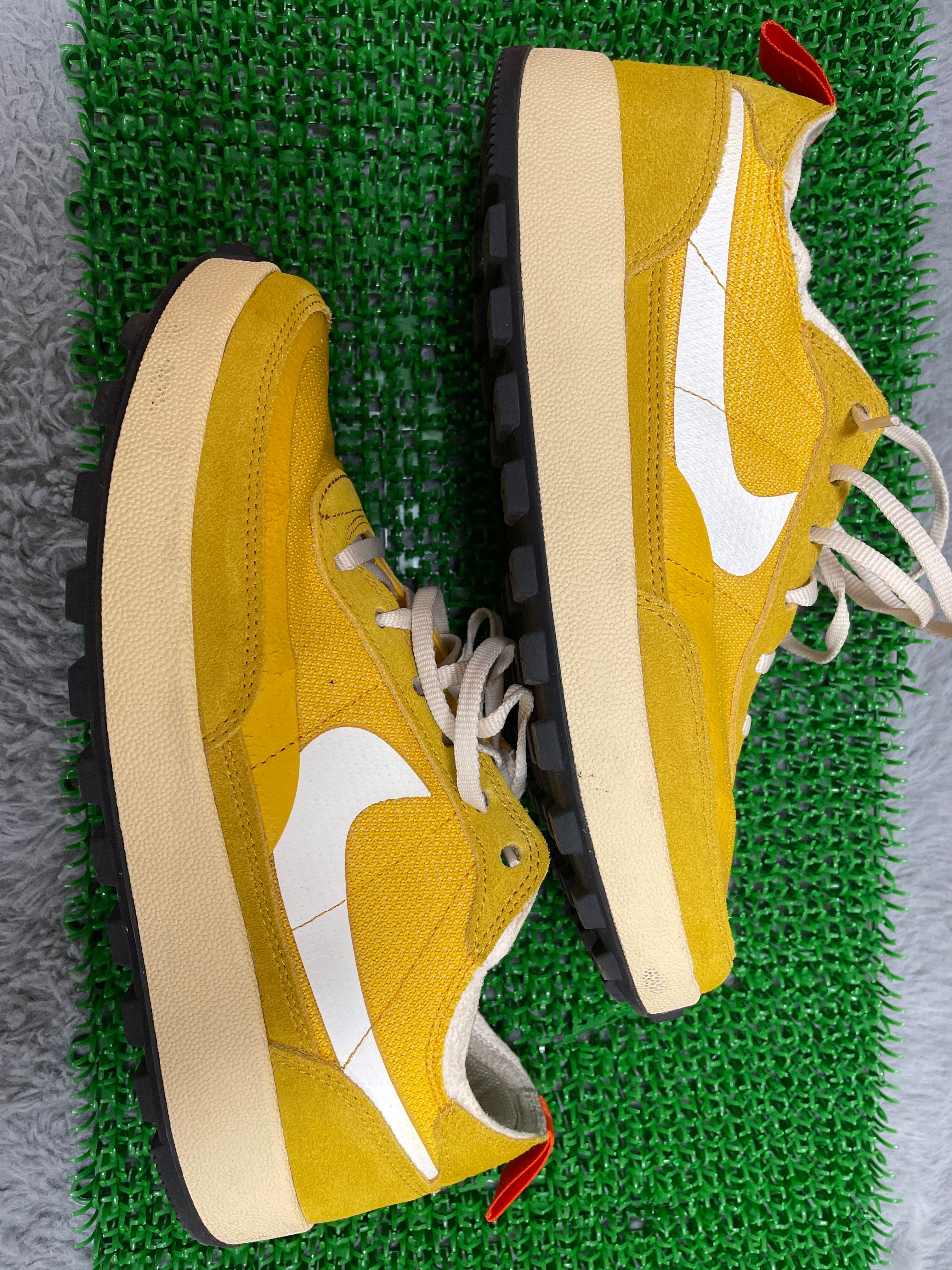 Tom Sachs × NikeCraft Women's General Purpose Shoe "Yellow / Archive"
