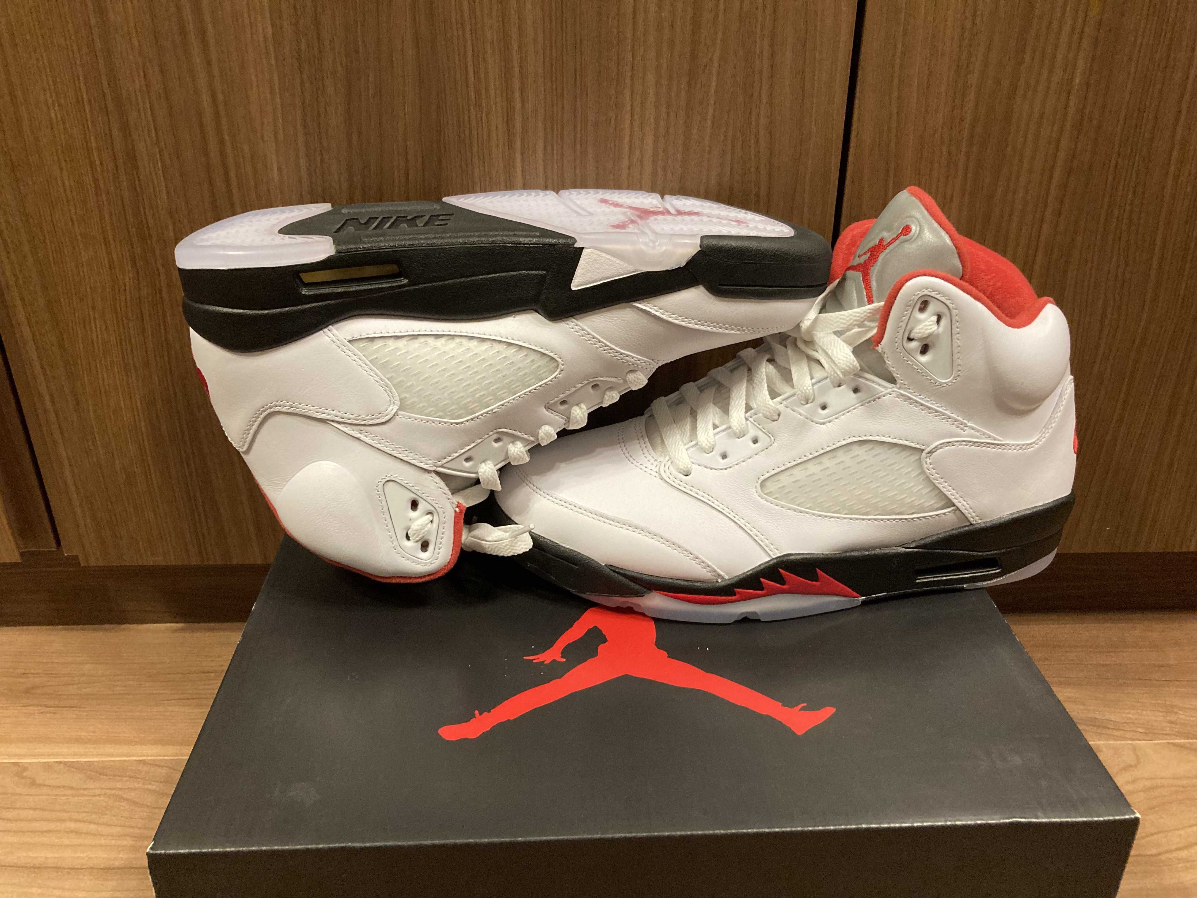 Nike Air Jordan 5 Retro "Fire Red" (2020)