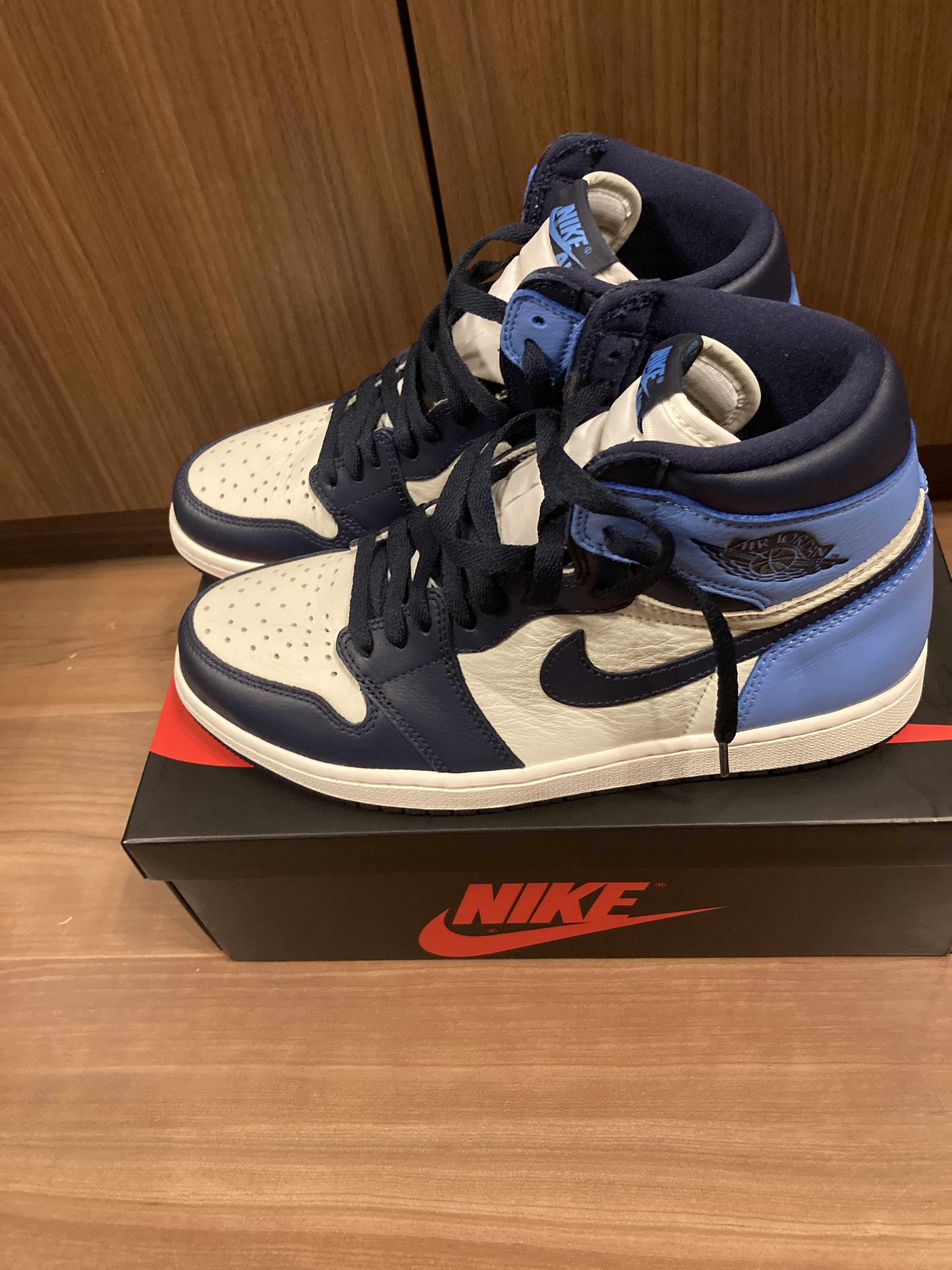 Nike Air Jordan 1 Retro High OG "Obsidian/University Blue"