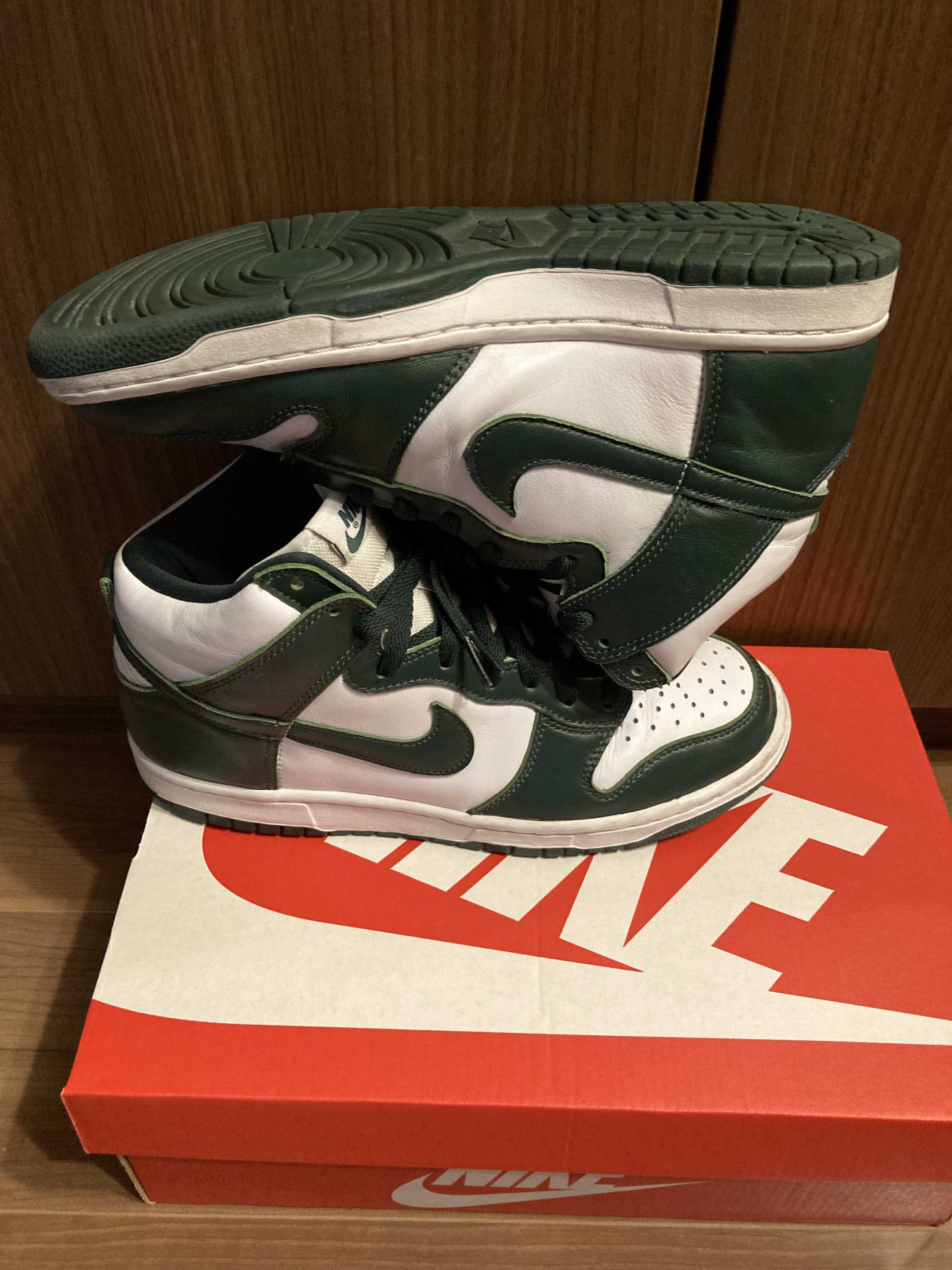 NIKE DUNK HIGH "PRO GREEN"