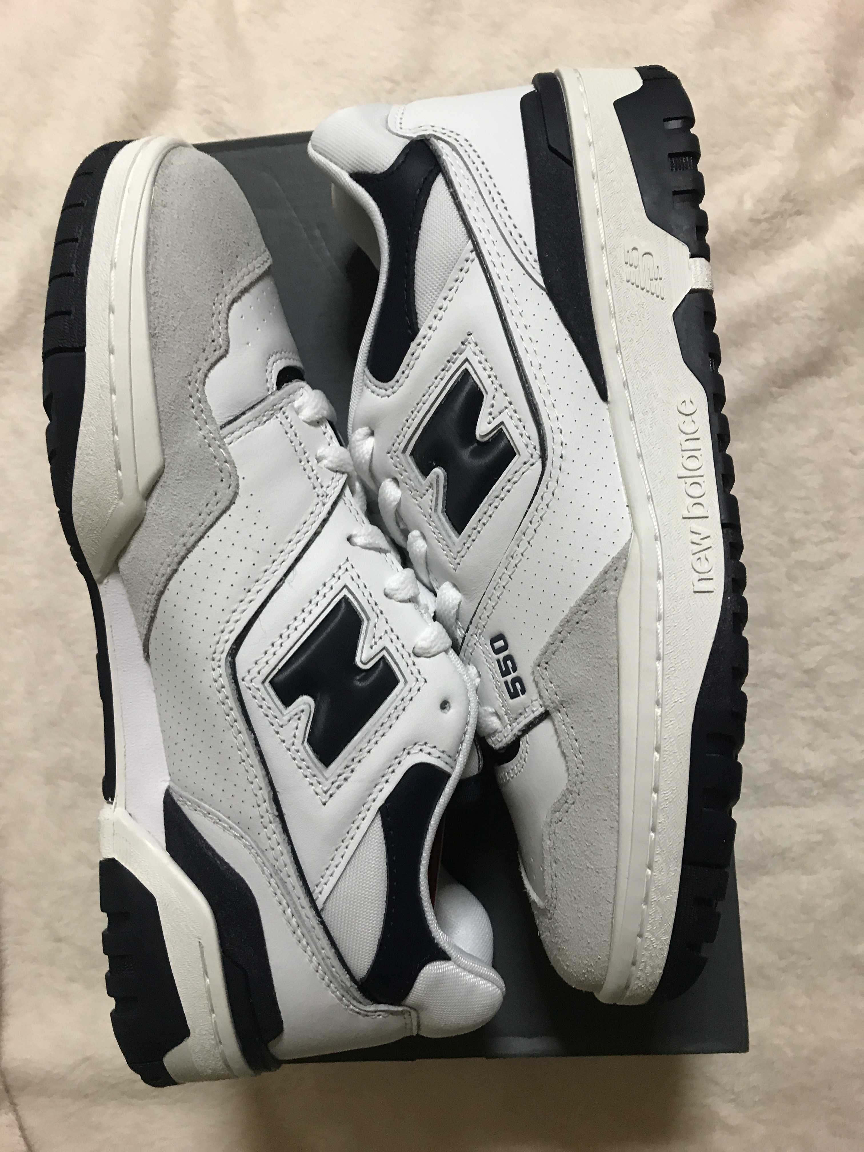New Balance 550 "Navy"