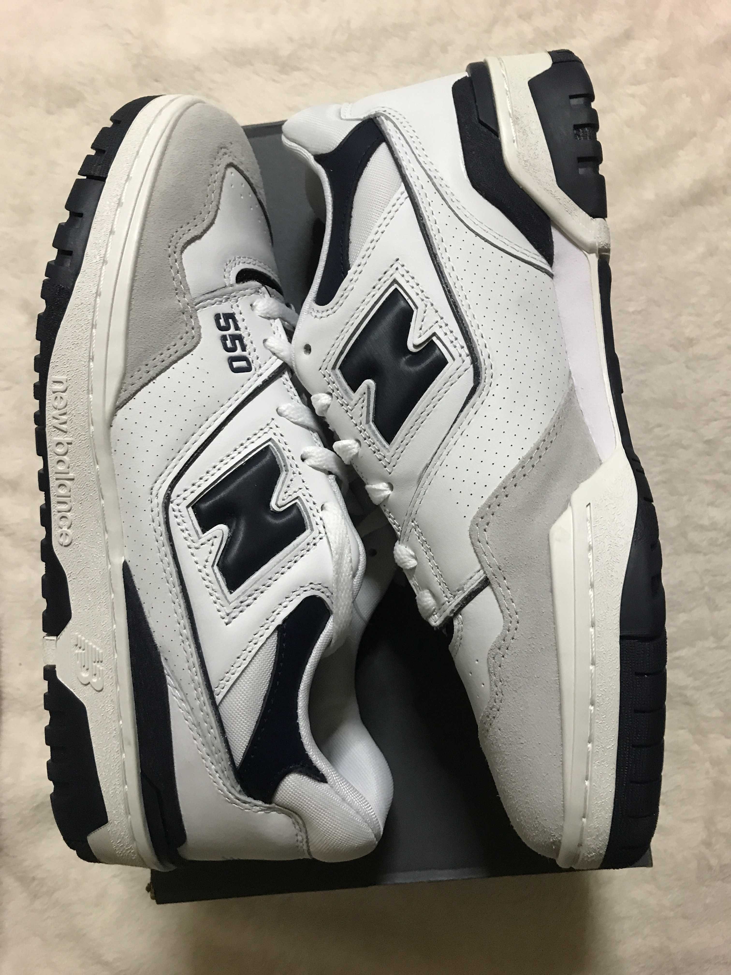 New Balance 550 "Navy"