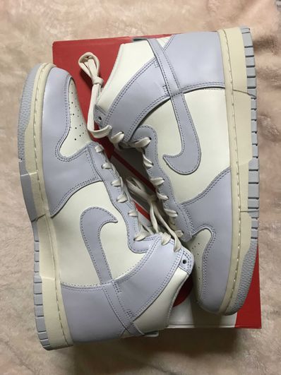 Nike Women's Dunk High "Foot Ball Grey"