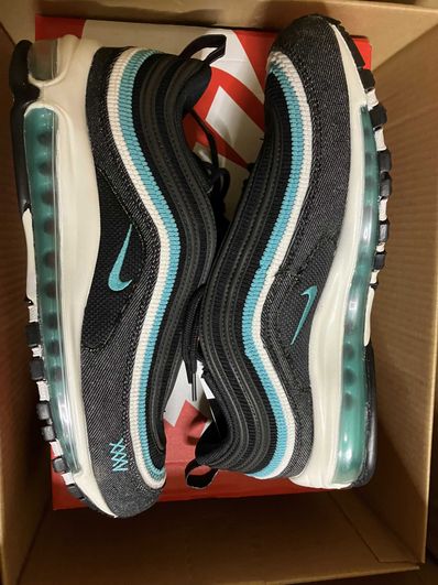 Nike Air Max 97 SE XXXV "Black/Sport Turquoise-Summit White"