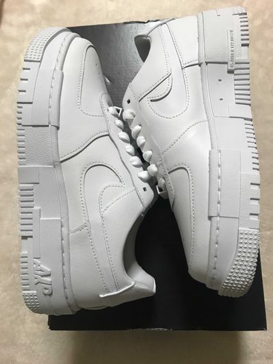 Nike Women's Air Force 1 Low Pixel "White"