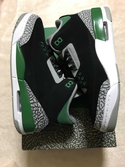 Nike Air Jordan 3 "Pine Green"