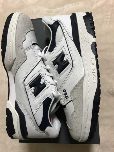 New Balance 550 "Navy"