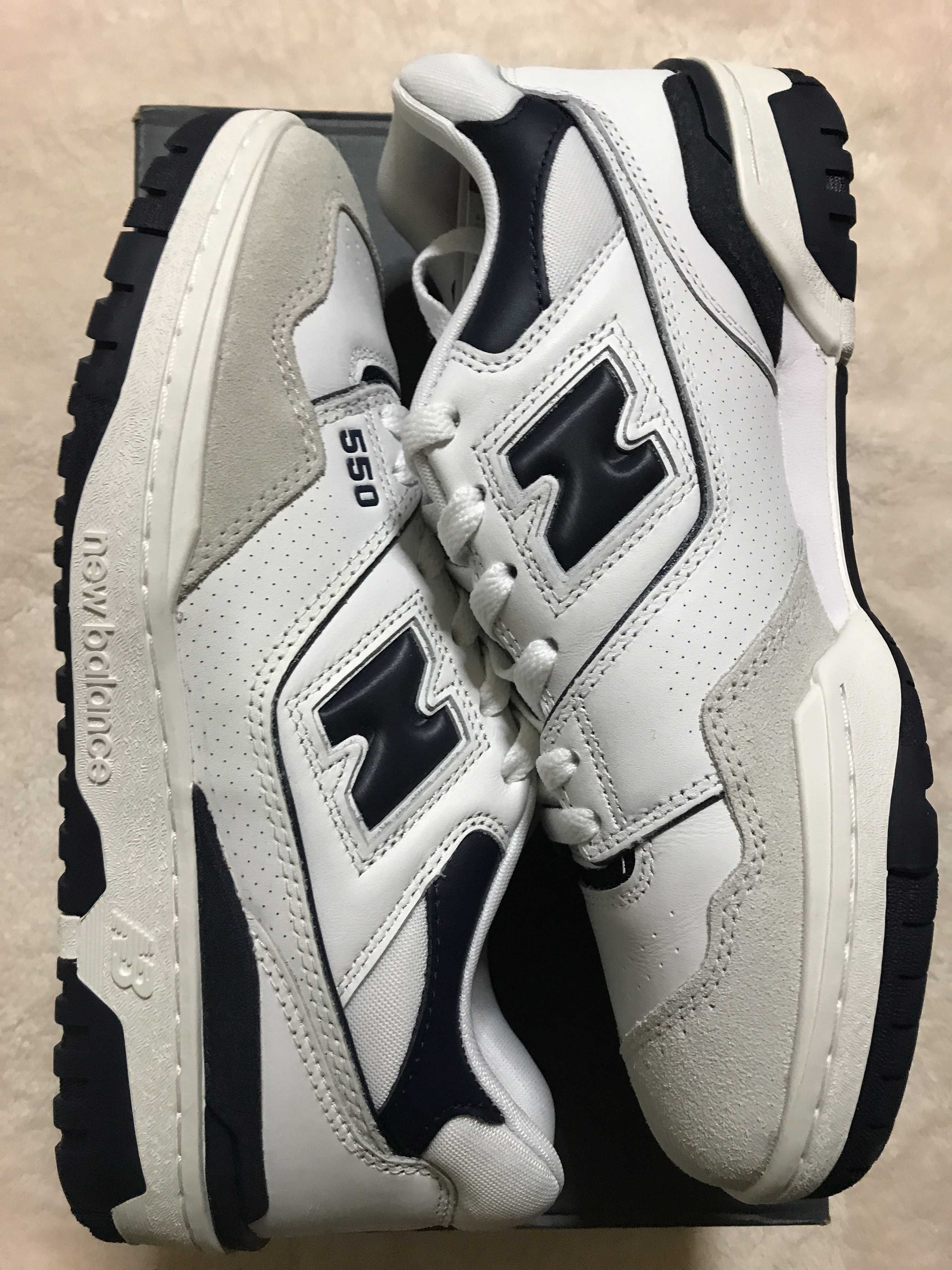 New Balance 550 "Navy"