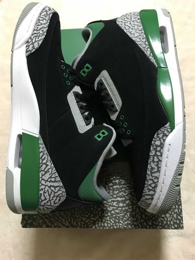 Nike Air Jordan 3 "Pine Green"