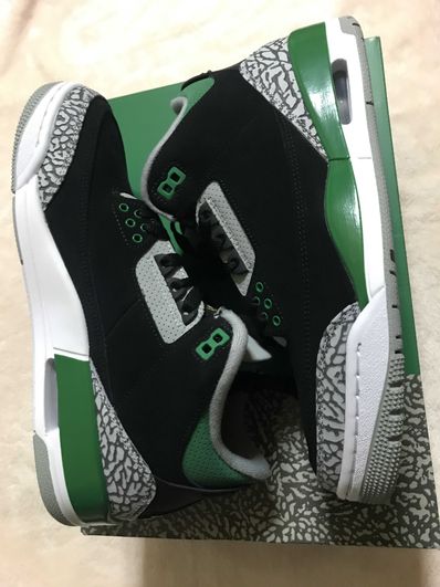 Nike Air Jordan 3 "Pine Green"