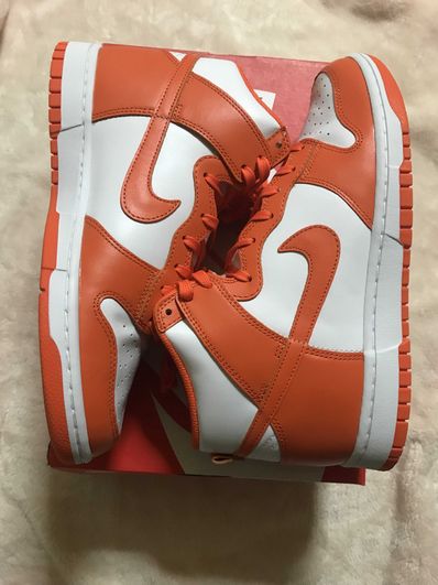 Nike Dunk High "Orange Blaze"