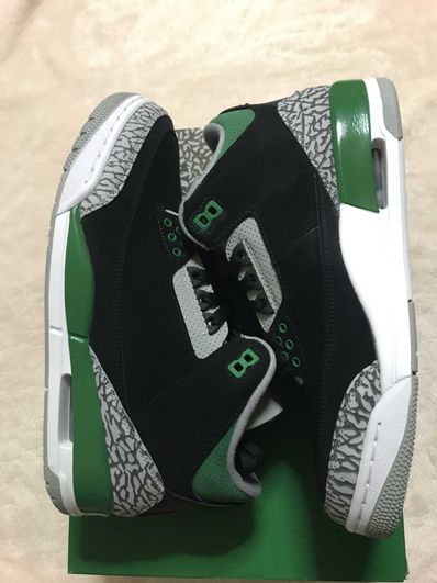 Nike Air Jordan 3 "Pine Green"