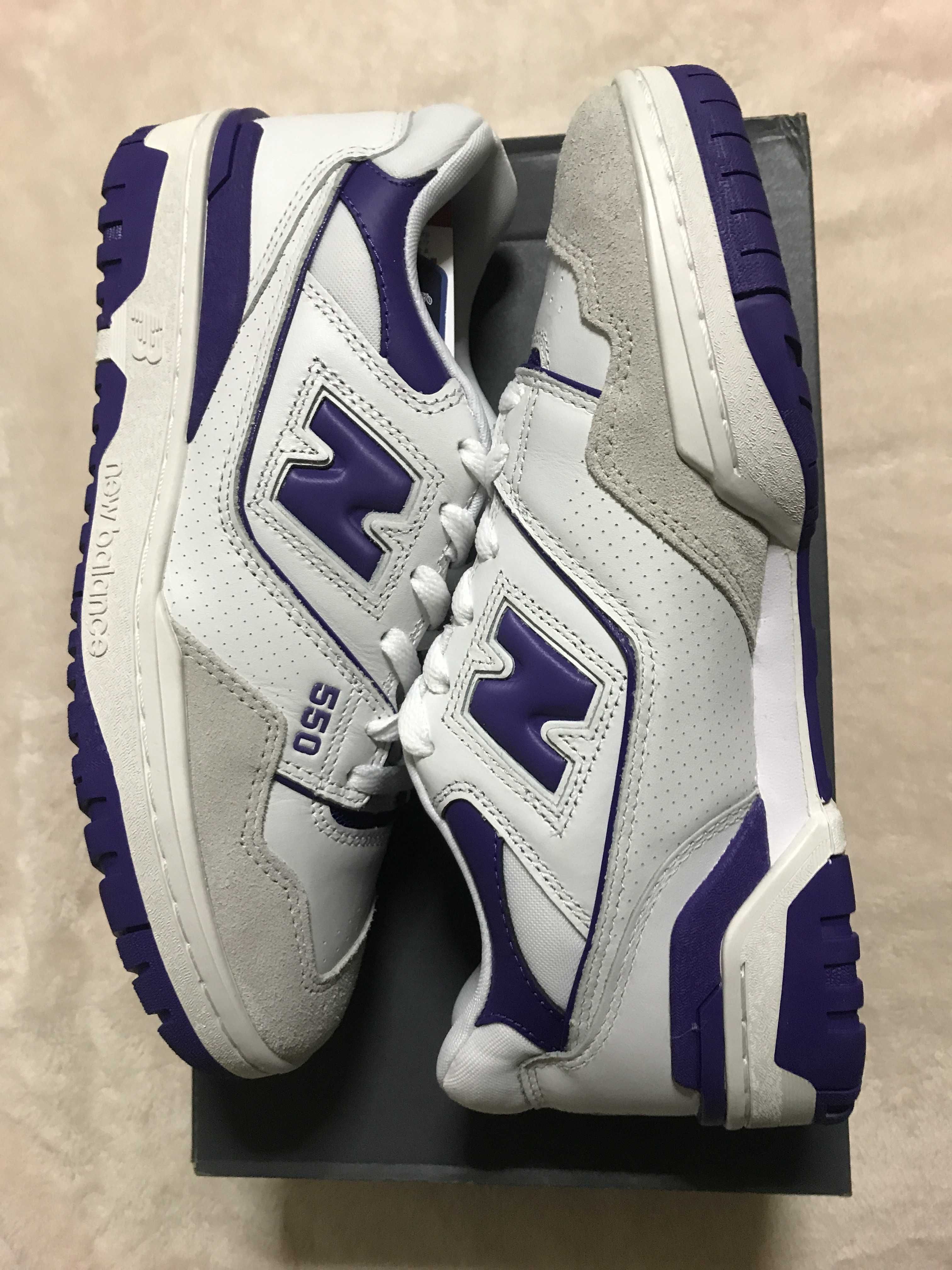 New Balance 550 "Purple"