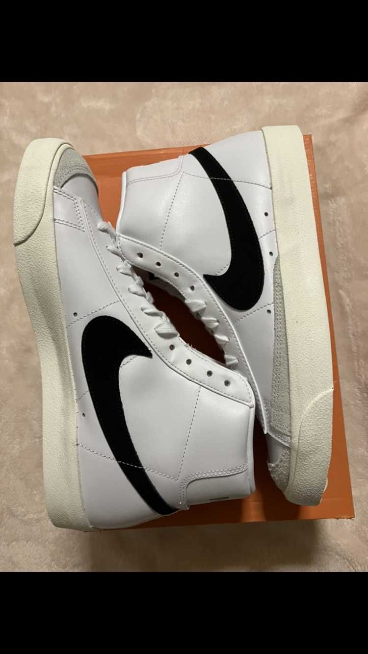 Nike Blazer Mid '77 Vintage "White/Black"