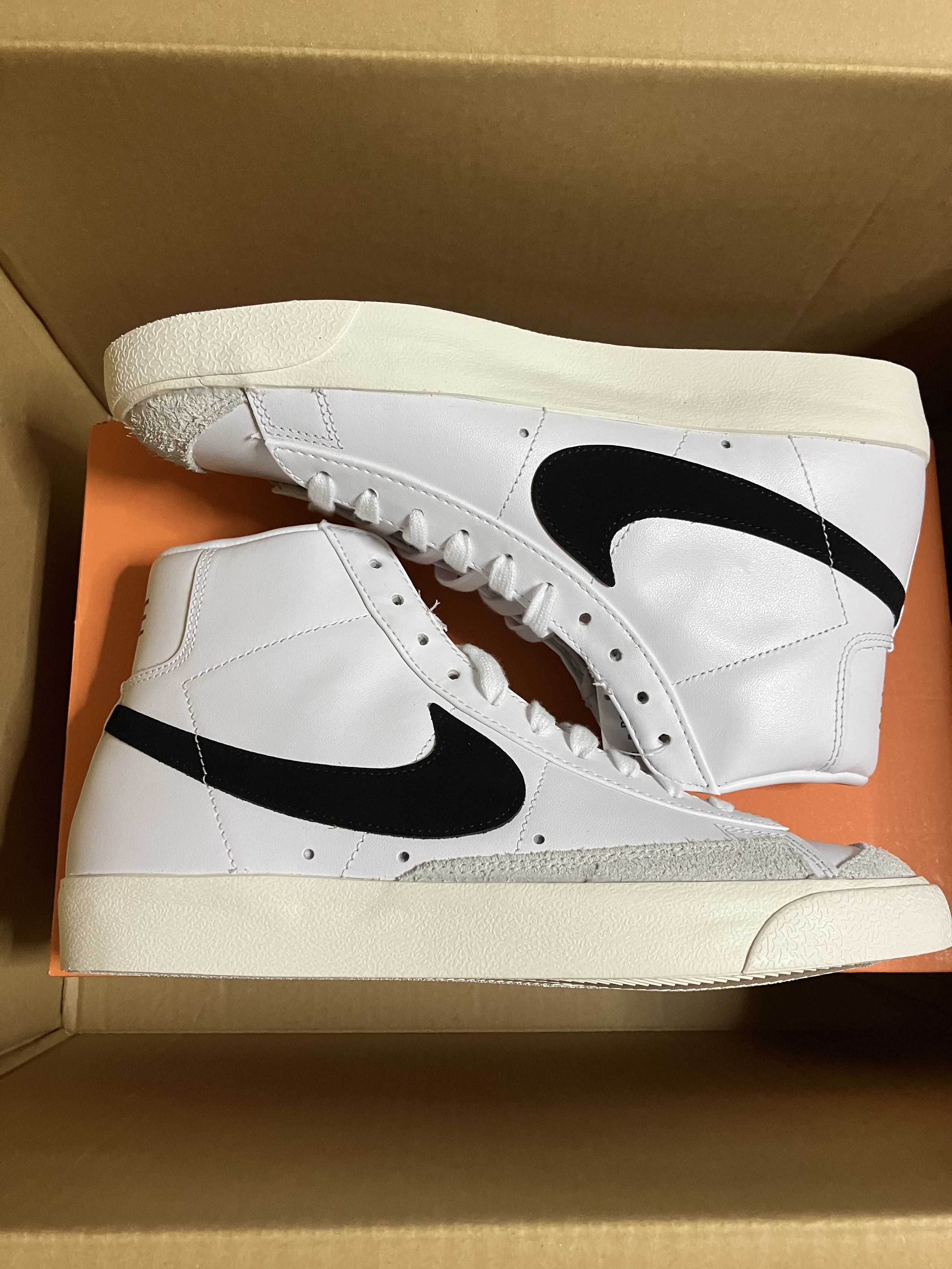 Nike Blazer Mid '77 Vintage "White/Black"