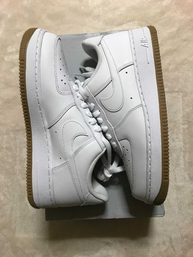 Nike Air Force 1 Low "White/Gum"