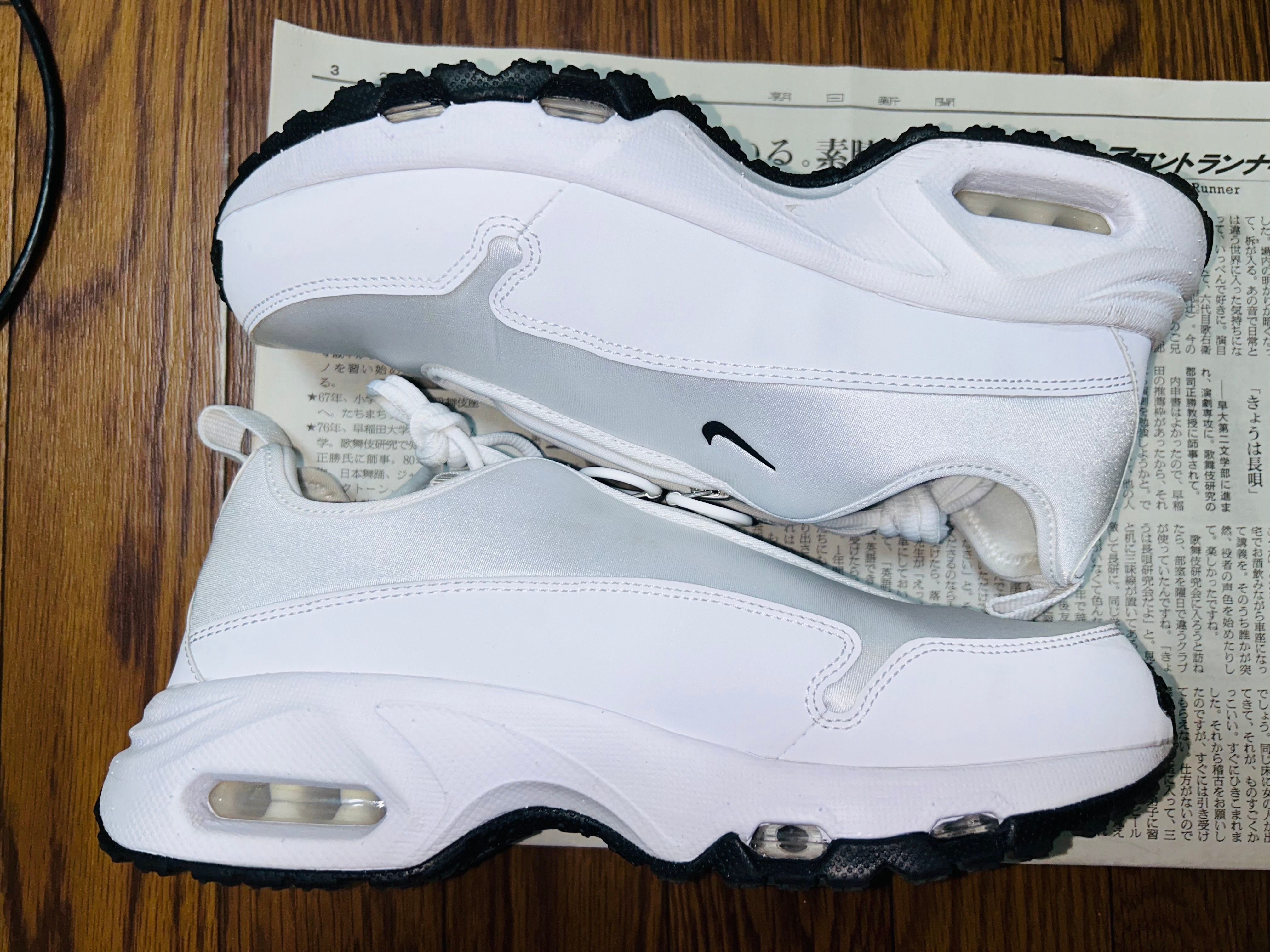 COMME des GARCONS HOMME PLUS × Nike Air Sunder Max SP "White"