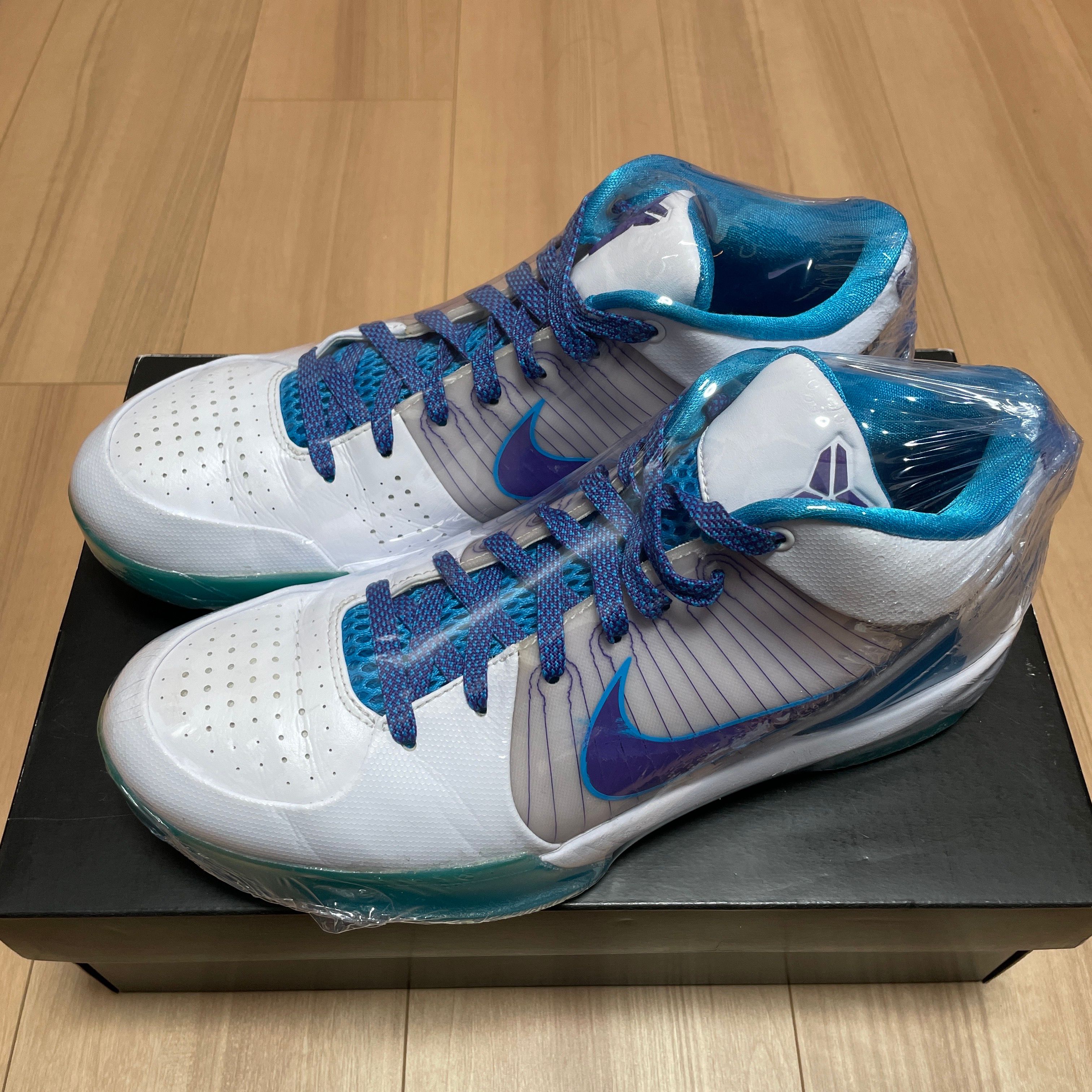 Nike Kobe 4 Protro "Draft Day Hornets"
