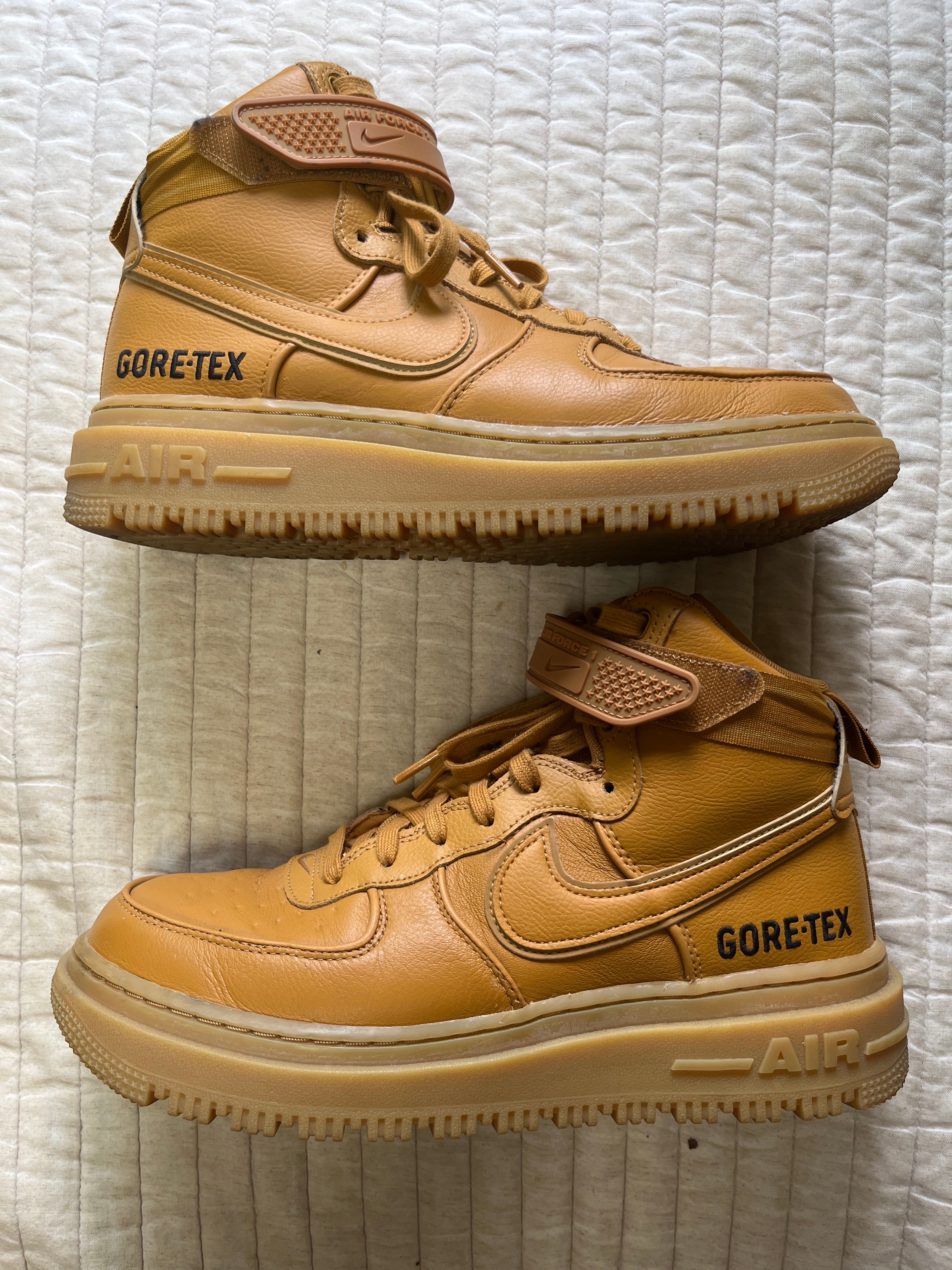 Nike Air Force 1 High Gore-Tex Boot "Flax"