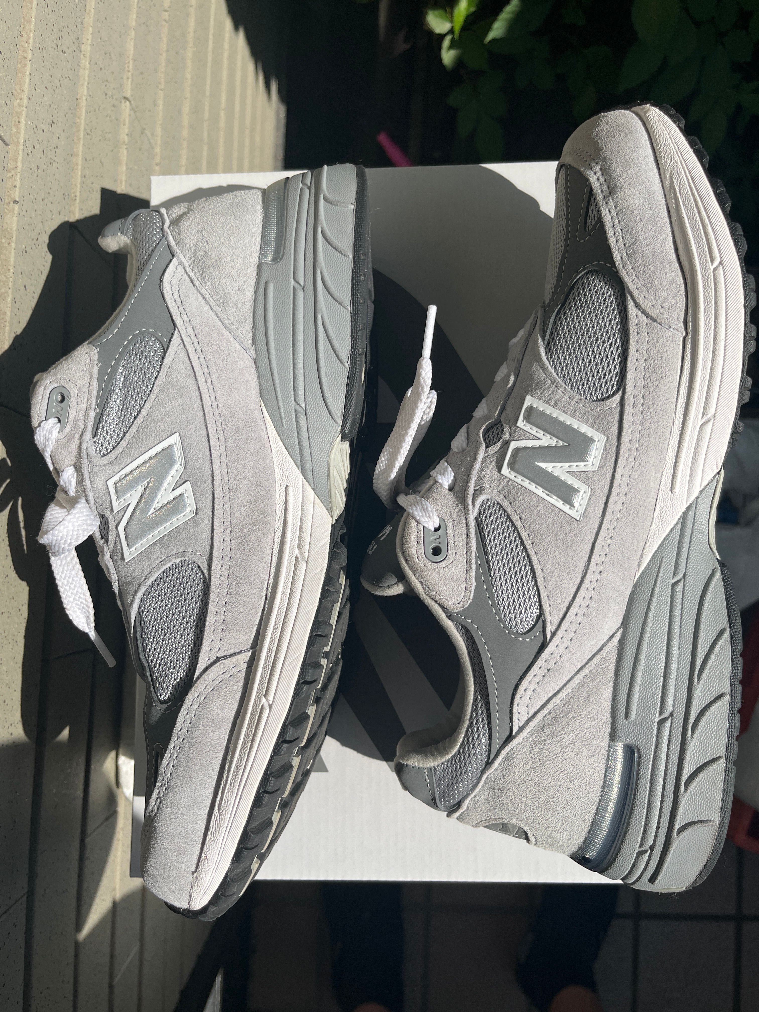 New Balance 993 "Gray"