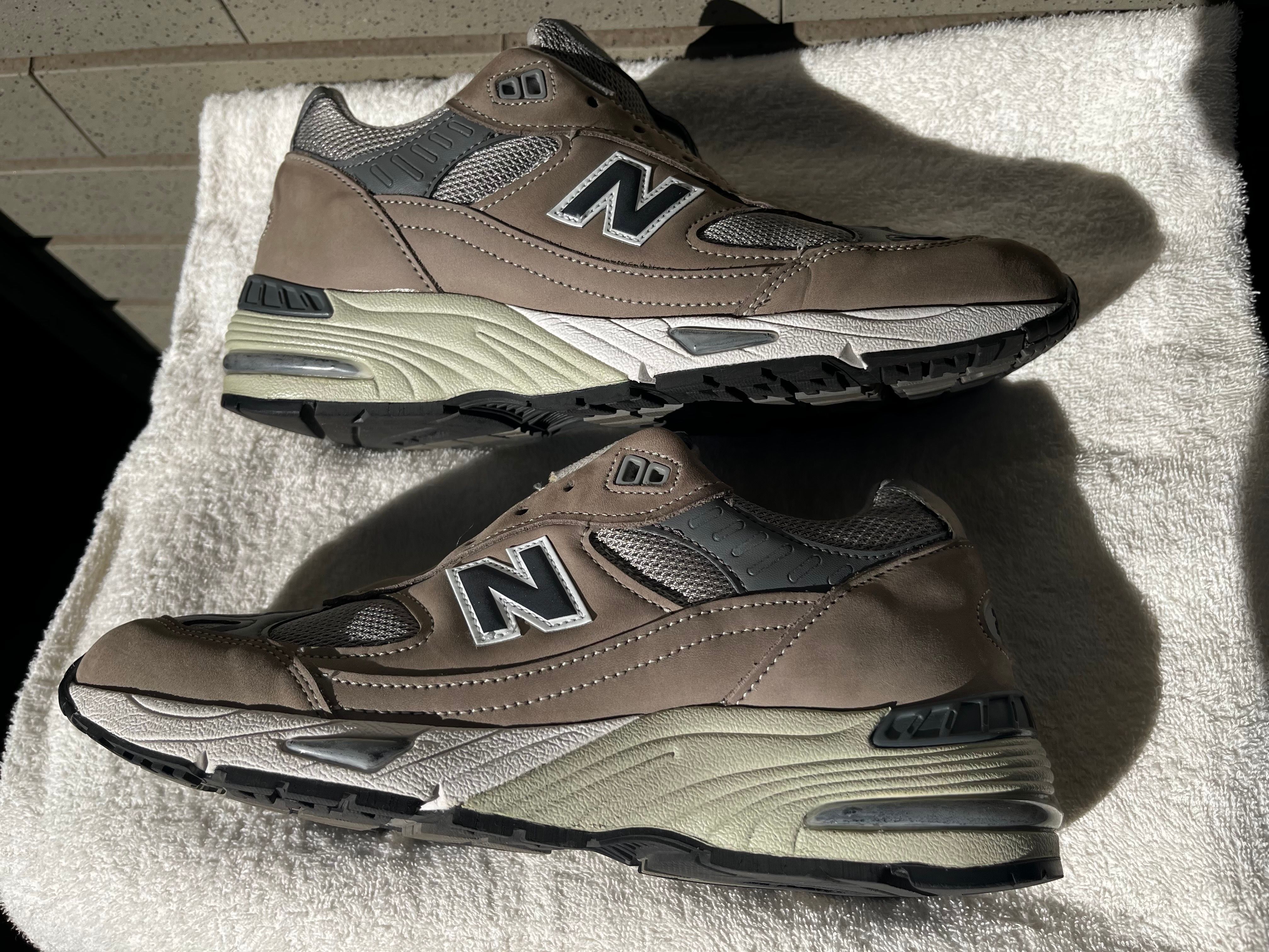 New Balance M991 20TH Anniversary "Grey"