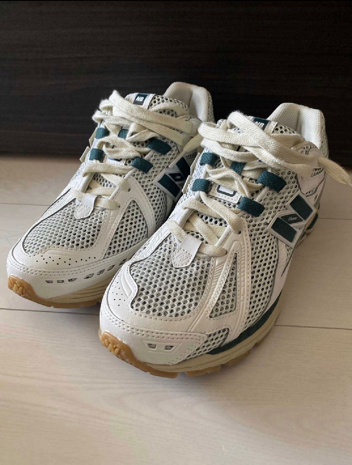 New Balance 1906R "White/Green"