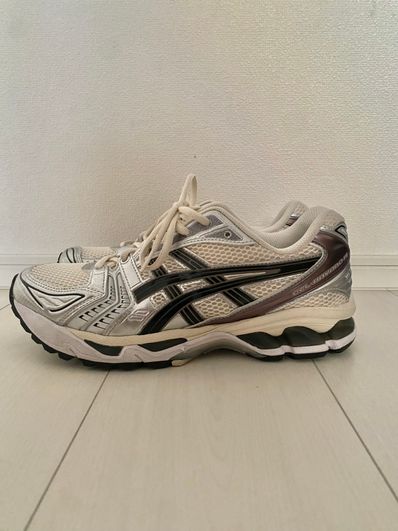 Asics Gel-Kayano 14 "Cream/Black"