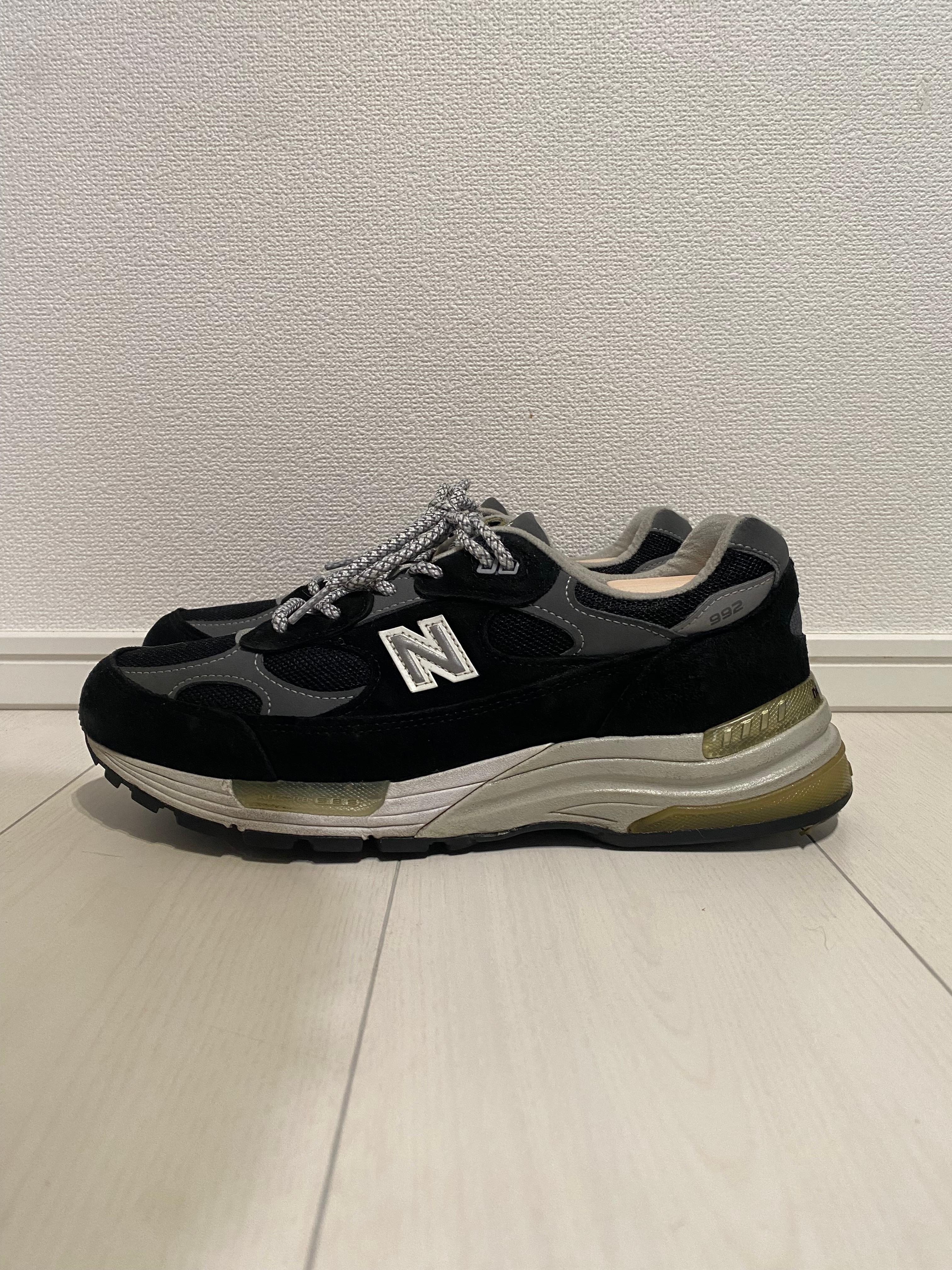 New Balance 992 "Black" (2021)