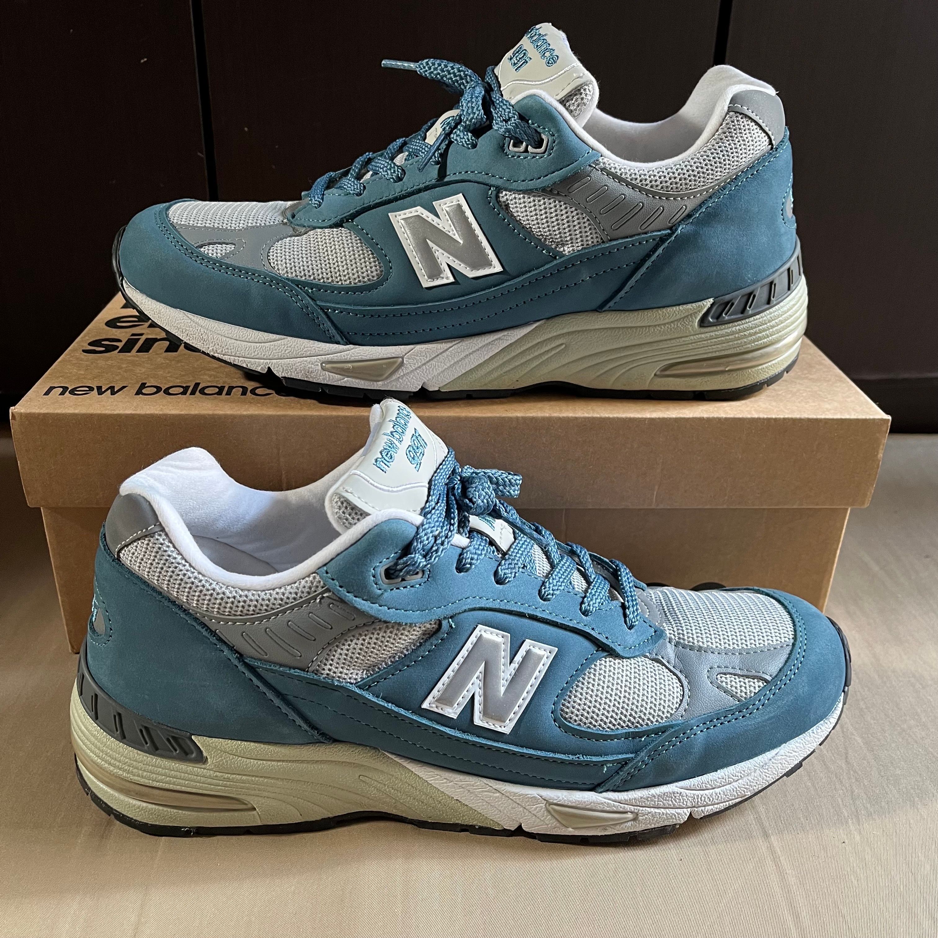 New Balance M991BSG "Slate Blue/Grey"