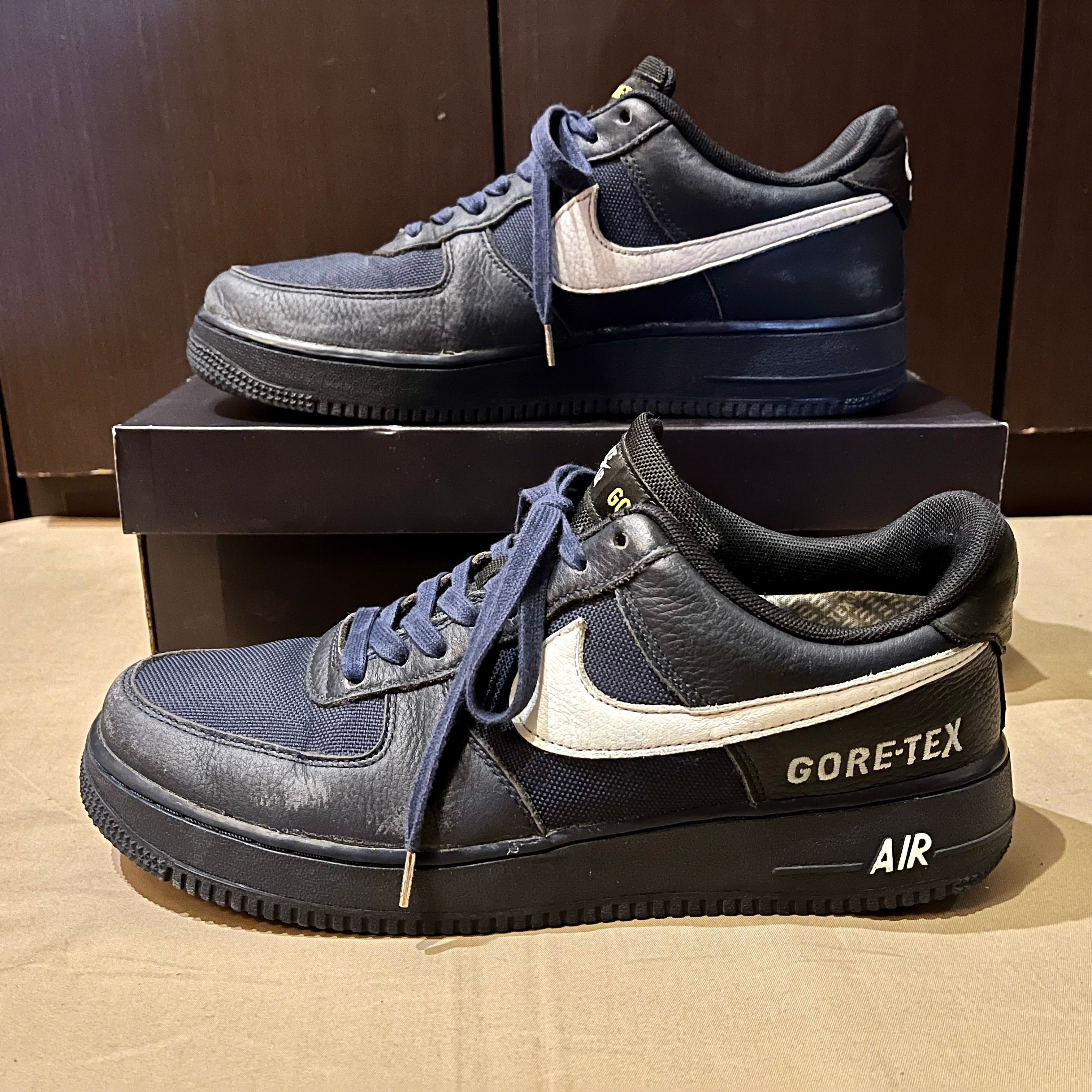Nike Air Force 1 Low Gore-Tex "Navy"