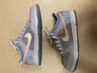 UNION × Nike Dunk Low "Argon"