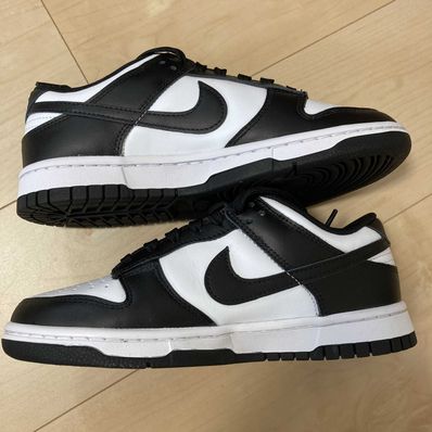 Nike Women's Dunk Low "White/Black"