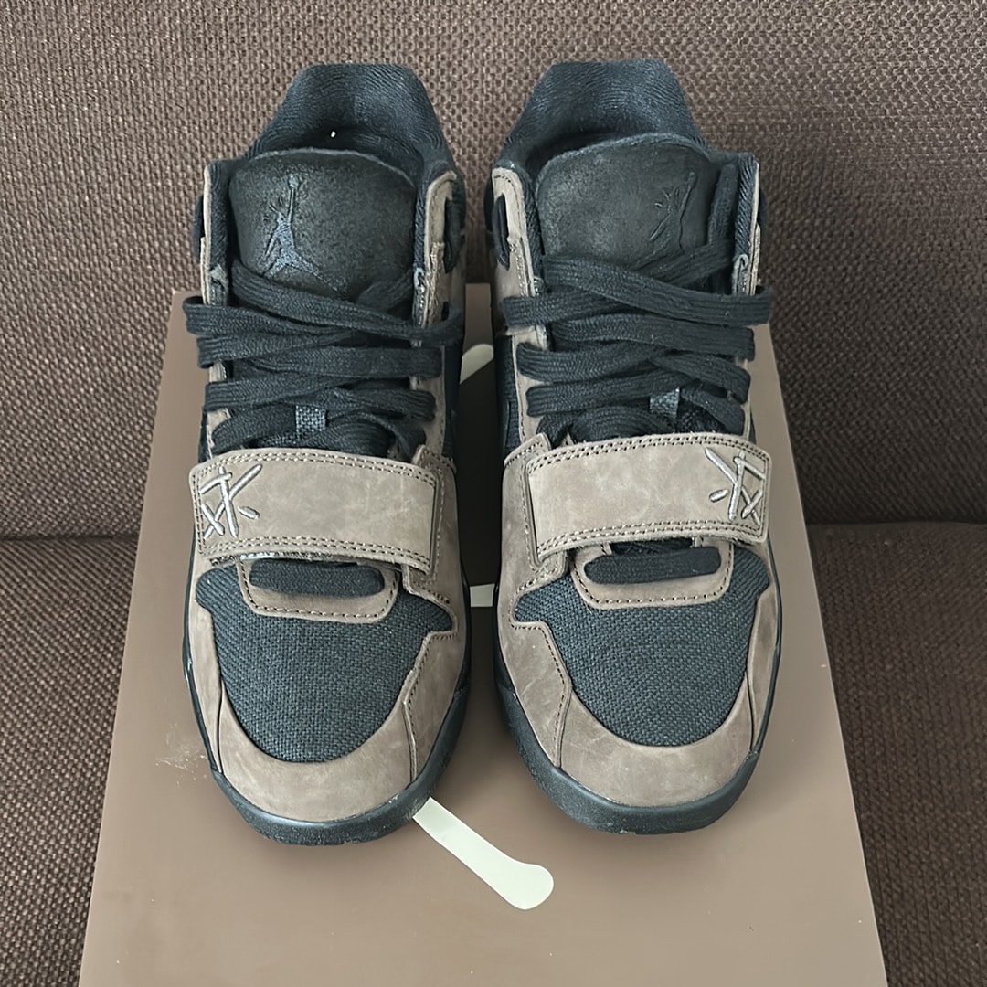 Travis Scott × Nike Jordan Jumpman Jack TR CJ1 T-Rexx "Black and Dark Mocha"