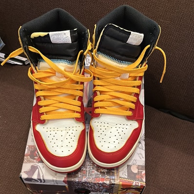 UNION × Nike Air Jordan 1 Retro High OG "Chicago/Shadow"