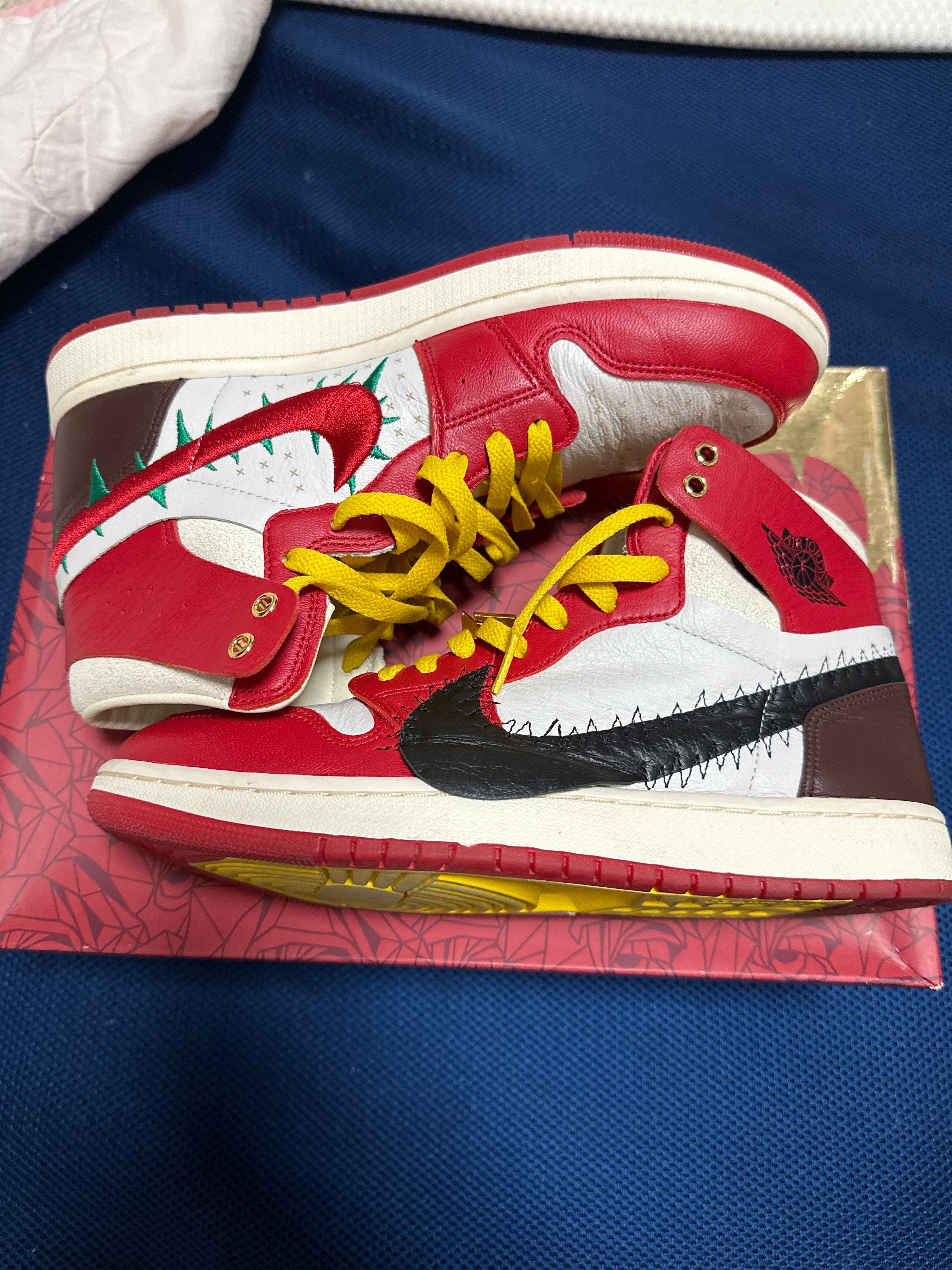 Teyana Taylor × Nike Women's Air Jordan 1 High Zoom CMFT 2 "Gym Red"