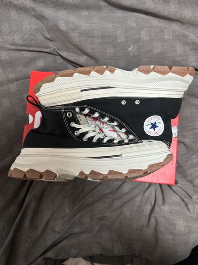 Converse All Star 100 Trekwave Hi "Black"