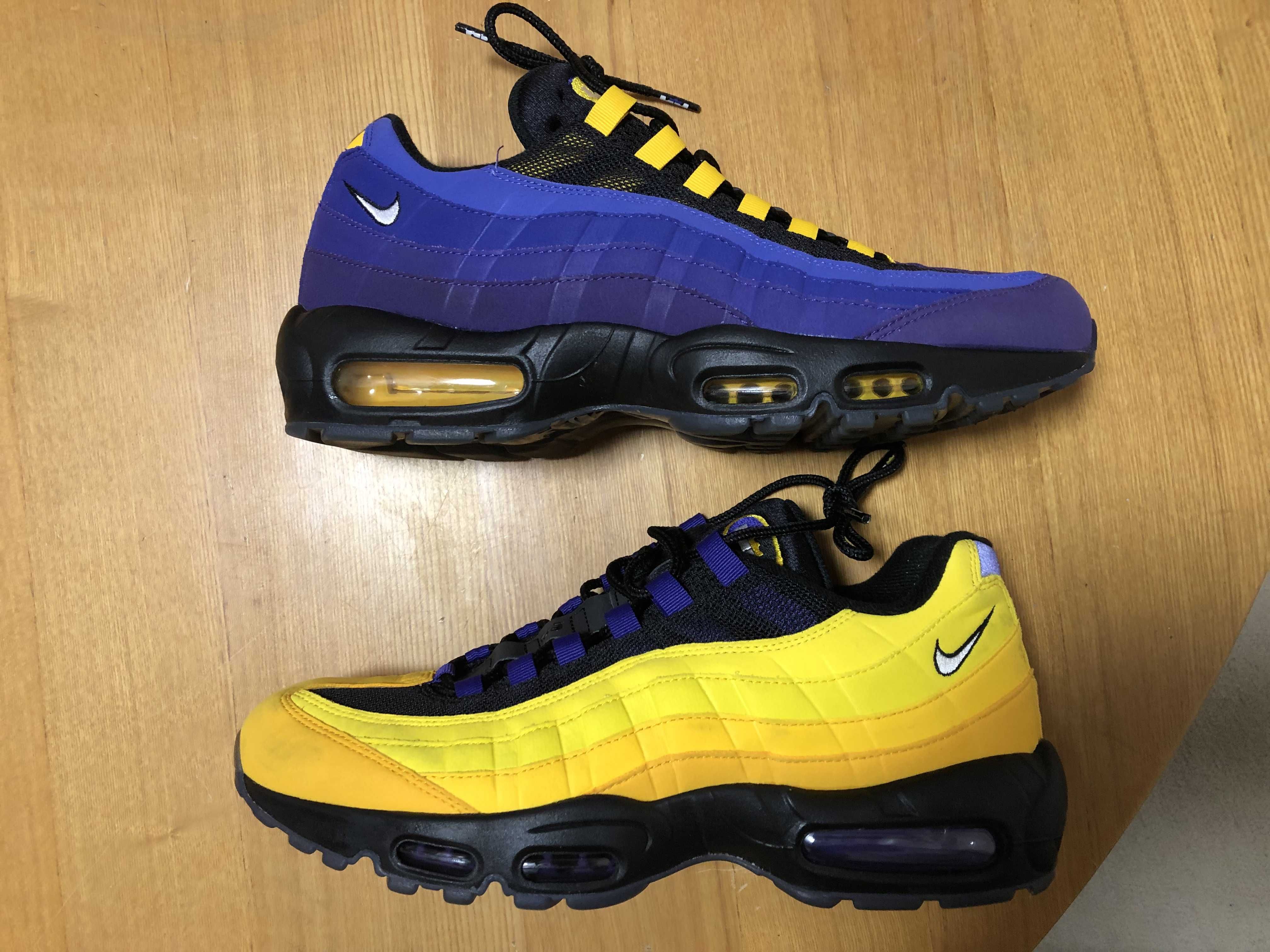 Nike Air Max 95 NRG "Lebron/Lakers Home Team"